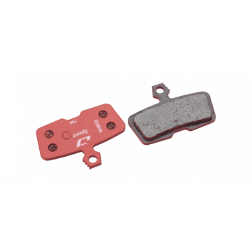 Sport Semi-Metallic Disc Pad - SRAM Code
