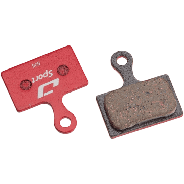 Jagwire Sport Semi-Metallic Disc Brake Pad Shim Road - 1 pair